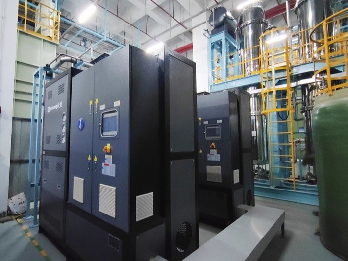 半導(dǎo)體廢水蒸發(fā)處理280kw電加熱導(dǎo)熱油爐「歐能機(jī)械」