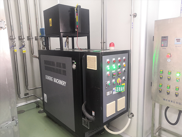 醫(yī)藥制劑生產(chǎn)控溫設備，導熱油電加熱爐