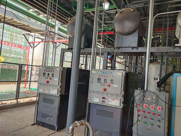 反應釜加熱油溫機2 反應釜加熱油溫機2