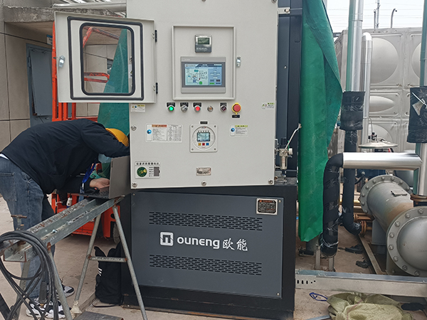 化工用電加熱導熱油爐控溫，改善半導體材料生產