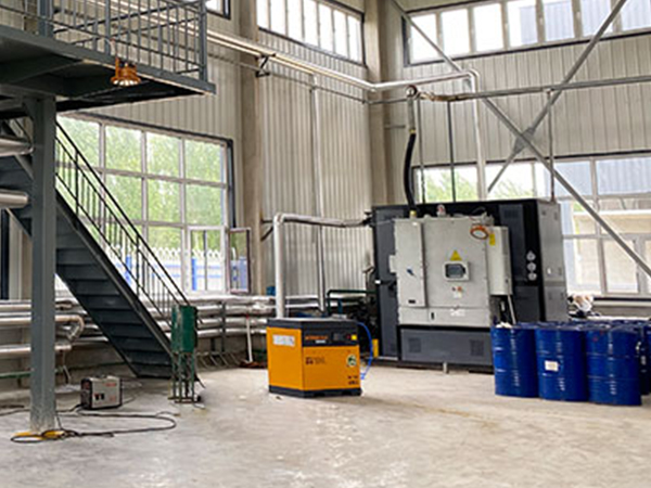 樹脂控溫有機熱載體爐 樹脂控溫有機熱載體爐