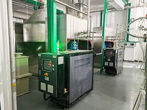 雙錐干燥機油溫機降低風險，磷酸鐵鋰生產的溫控明星