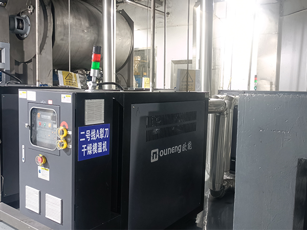 犁刀干燥機控溫模溫機提高生產效率，助力三元前軀體正極材料生產