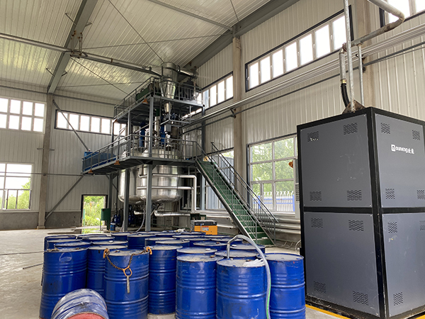 液相有機熱載體鍋爐壓差過??？及時排查處理