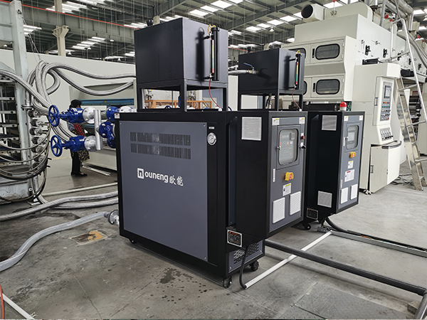 蜂窩芯材生產(chǎn)控溫，電加熱式導熱油爐助您一臂之力！