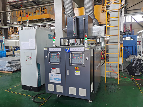 模溫機控制面板2 模溫機控制面板2