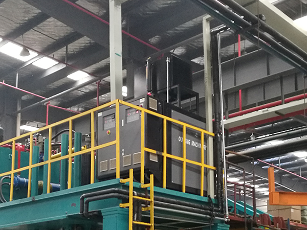 電加熱型導熱油爐創(chuàng)新加熱技術，助力汽車頂棚塑形