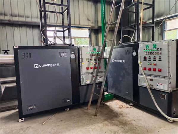 電加熱導熱油爐工作原理2 電加熱導熱油爐工作原理2