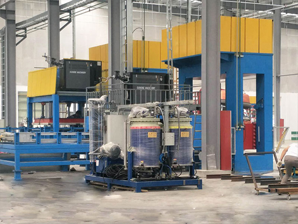 隔熱墊成型模溫機 隔熱墊成型模溫機