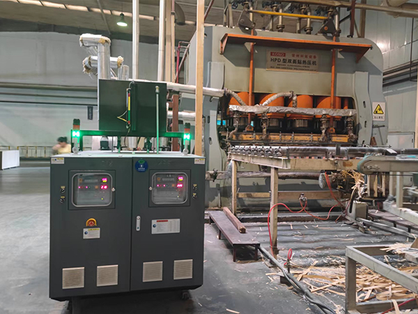 雙機一體模壓模溫機 雙機一體模壓模溫機